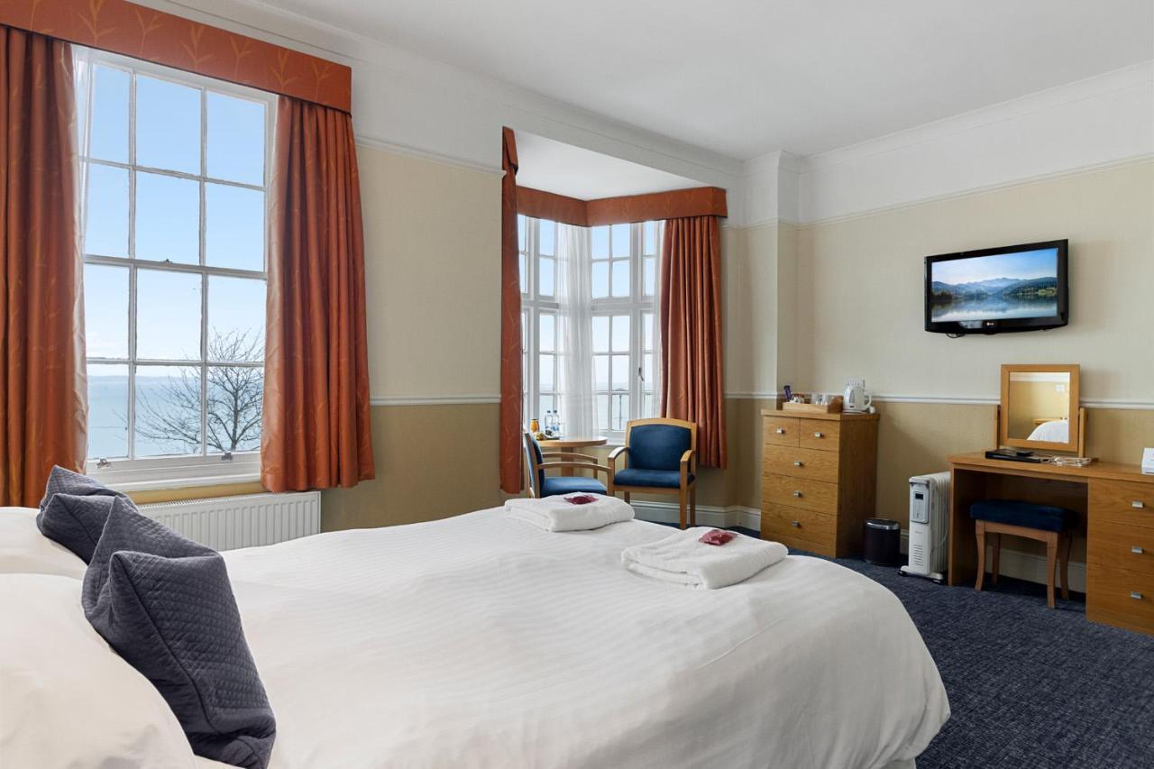 Babbacombe Royal Hotel And Carvery ทอร์คิ ภายนอก รูปภาพ