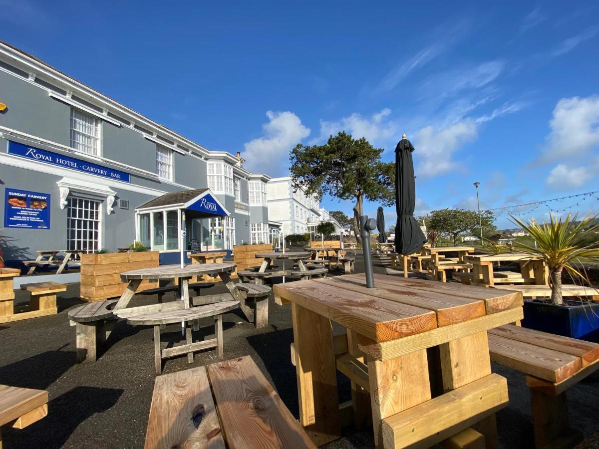 Babbacombe Royal Hotel And Carvery ทอร์คิ ภายนอก รูปภาพ