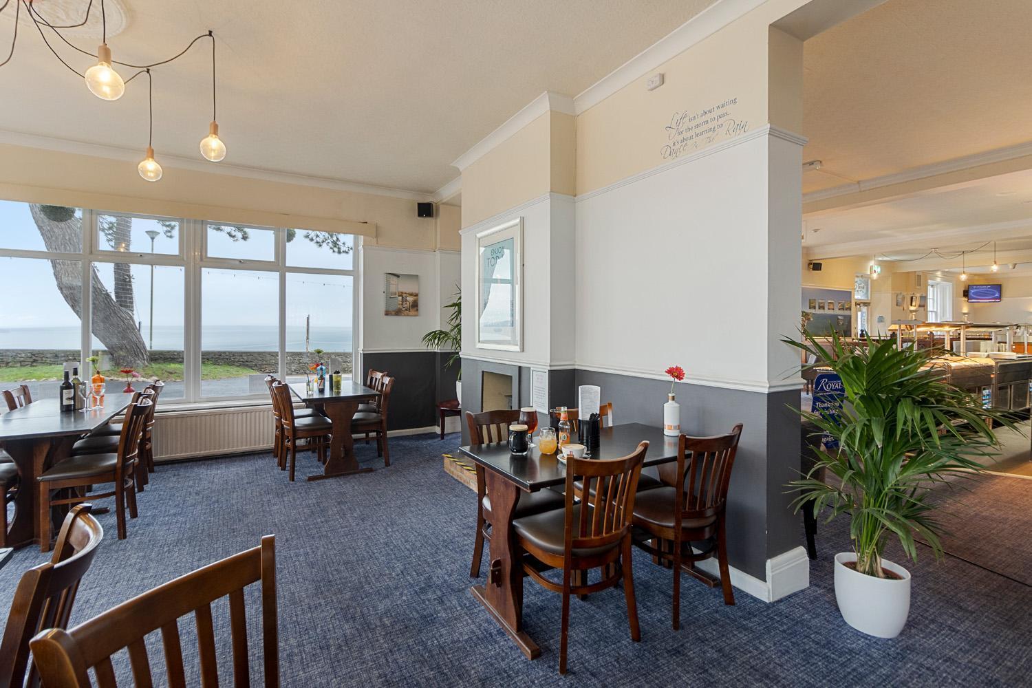 Babbacombe Royal Hotel And Carvery ทอร์คิ ภายนอก รูปภาพ