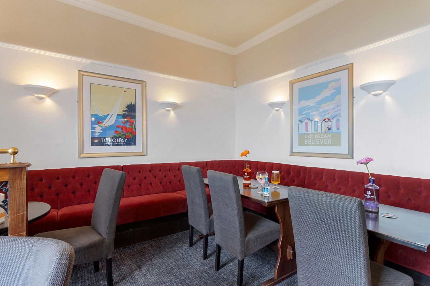 Babbacombe Royal Hotel And Carvery ทอร์คิ ภายนอก รูปภาพ